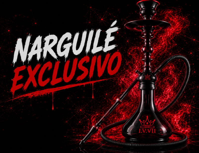 Narguilé Exclusivo
