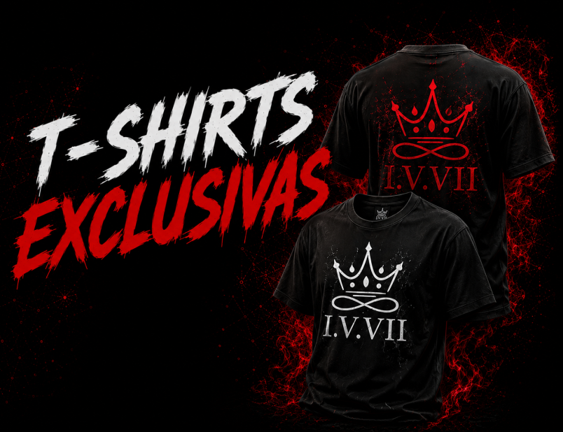 T-Shirts Exclusivas